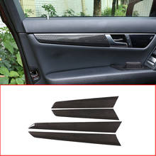 Coche de la puerta Interior del Panel de la decoración recorte cubierta para Mercedes-Benz Clase C W204 C180 C200 2009-2014 accesorios de coche 2024 - compra barato