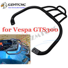 Motorcycle Accessories For Vespa GTS300 GTS 300 Rear Bracket Seats Lever Passenger Tail Shelf Rack Luggage Bag Sports Protector 2024 - buy cheap