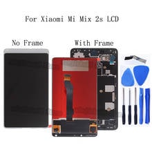 Pantalla LCD Original de 5,99 "para XiaoMi Mi Mix 2s, montaje de digitalizador con pantalla táctil, kit de reparación de teléfono, repuesto para Xiaomi mix 2s 2024 - compra barato