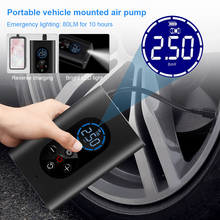 150PSI Electrical Car Air Pump Cordless Portable Wireless Tire Inflatable Pump Bicycle Tire Inflator Air Compressor Pump 2024 - buy cheap