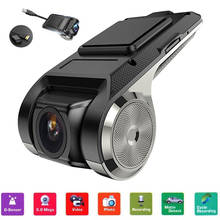 Cámara de grabación con resolución HD de 1080P para salpicadero de coche, grabadora de vídeo Digital con Android, USB, visión nocturna oculta, gran angular de 170 ° 2024 - compra barato