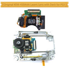 Lente láser de KEM-450AAA Original con cubierta para Sony PS3 Slim, CECH-2001A, CECH-2001B, CECH-2101A, CECH-2101B, KES-450A 2024 - compra barato