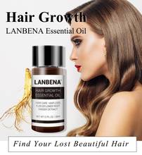 Средство для лечения волос LANBENA Fast Powerful средства с эссенцией для рост волос, жидкое эфирное масло для предотвращения выпадения волос, уход за волосами 30 мл 2024 - купить недорого