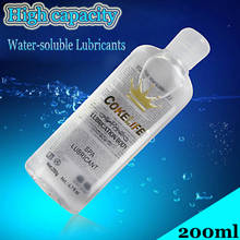 Water-soluble Lubricants  200ml orgasm gel lube oil gay anal sex lubricant Vagina High capacity massage oil Adult Sex product 2024 - buy cheap
