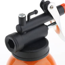 250ml Steel Hand Pump Oiler Lubricants Oil Spray Can W/ Foldable 2024 - buy cheap