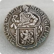 1641 Голландская республика (Гелдерланд) 1 Daalder имитация монеты 2024 - купить недорого