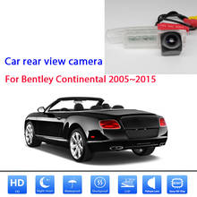 Rear View Camera For Bentley Continental 2005~2015 Night Vision Reversing Camera Waterproof high quality RCA 2024 - buy cheap