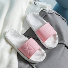 Non-Slip Indoor Slippers Female Couple Bathroom Slippers Men Wear Beach Shoes Slipper for Men Indoor Shoes  Massage Slippers 2024 - buy cheap
