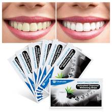 Charcoal Teeth Whitening Strips Tooth Dental Bleaching Kit Oral Hygiene Care Strips For False Teeth Veneers Dentist Tools 2024 - buy cheap