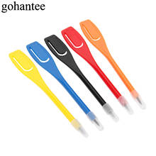 gohantee 50 Pcs of Lot Golf Marker Pencils Scoring Record Golf Pen Recording Clear Mud Tool Golf Pencil Score Card Pens 5 Colors 2024 - buy cheap