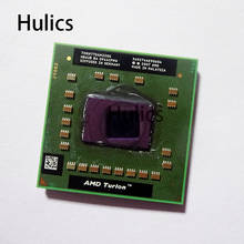 Hulics-processador amd turion 64 x2 original, tecnologia móvel, rm 77, rm77, 2.3 ghz, processador cpu dual-thread 2024 - compre barato
