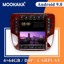 Reproductor Multimedia para coche GMC YUKON 2007-2013, con Android 9,0, 4 + 64G, 11,8 pulgadas, Audio, Radio Estéreo, unidad central de navegación GPS, grabadora de cinta 2024 - compra barato
