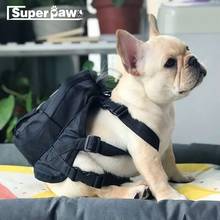 Fashion Pet Backpack Carrier Pets Bag Adjustable Cute Bags For Puppy Small Medium Dogs French Bulldog TTB01 2024 - buy cheap