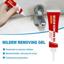 Removedor de moho químico para el hogar, limpiador de molde de pared, piscina de azulejos de cerámica, Gel de calafateo, removedor de molde, 20g 2024 - compra barato