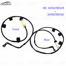 Front + Rear Brake Pad Wear Sensor for MINI R55 R56 R57 brake pad wear Warning Contact sensor OEM NO 34356789329 + 34356789330 2024 - buy cheap