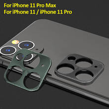 For iPhone 11 Pro Camera Lens Protection Ring Cover Luxury Camera Lens Protector Ring Plating Aluminum For iPhone 11 Pro Max 2024 - buy cheap