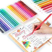 Monami-Rotuladores de línea fina multicolor, juego de bolígrafos de colores con punta suave para dibujar, pintar, escribir, caligrafía y arte en el colegio, A6261, 12/24/36 unidades 2024 - compra barato