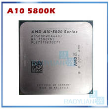 Четырёхъядерный процессор AMD A10-Series A10-5800 A10 5800 A10 5800K AD580KWOA44HJ Socket FM2 2024 - купить недорого