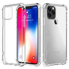 Luxury Case For iPhone 12 Mini 11 Pro Max X XS MAX XR 10 8 7 6 s Plus SE 2020 Capinhas Ultra Thin Slim Soft TPU Silicone Case 2024 - buy cheap
