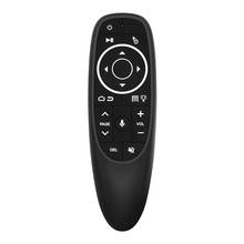 G10 G10S Pro Voice Remote Control 2.4G Wireless Air Mouse Gyroscope IR Learning for Android tv box HK1 H96 Max X96 mini 2024 - buy cheap