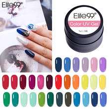 Elite99 Colorful Vernis Semi-permanent UV Gel Nail Art Tips Design Manicure UV LED Soak Off DIY Gel Paint Nail Polish Lacquer 2024 - buy cheap