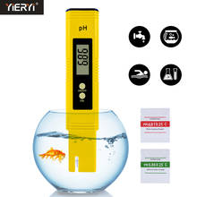 Medidor de ph digital portátil, lcd, caneta de teste de ph de aquário, piscina, água, vinho, urina, tds 2024 - compre barato