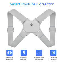 Adjustable Anglel Smart Posture Corrector Back Brace with Intelligent Sensor Vibration Reminder Clavicle Support Adults Children 2024 - buy cheap