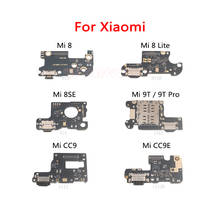 Placa de base de carga USB, Cable flexible para Xiaomi Mi 9T Pro 8 8SE CC9 CC9E 9T / Mi 8 Lite 2024 - compra barato