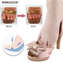 Shoe Anti Slip Silicone Sticker Lady Women Non Slip Insole Forefoot Cushion Inserts 2024 - buy cheap
