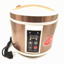 Máquina de fermentação de alho preto, automática, 110v, 220v, 5l, faça você mesmo, aparelho de fermentação de alho preto, ue/au/ru 2024 - compre barato