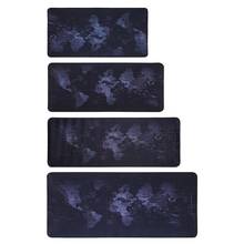 Large Mouse Pad Lightness and Portability No Space Occupy World Map Gamer Big Mouse Mat Gaming Mouse Pad Computer Mousepad 2024 - buy cheap