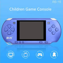 Coolbaby RS15 Portable Retro Handheld Game Console  Built in 318 Game classic  For PSP Game  Support AV  Output Children Game 2024 - buy cheap