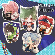 Anime SK8 The Infinity Q Version Manga Peripherals Sofa Cushion Pillow Snow Miya Joe Cartoon Cute Kawaii Stuffed Plush Doll Toys 2024 - buy cheap