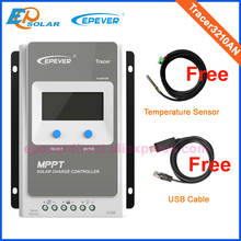 EPSolar Tracer3210AN 30A MPPT Solar Charge Controller 12V24V EPEVER Regulator MT50 WIFI Bluetooth PC Communication Mobile APP 2024 - buy cheap