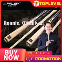 Juego de Snooker de 3/4 piezas, de una pieza taco de billar, hecho a mano, RHY, con funda de silicona con extensión de 9,5mm, puntas de billar 2024 - compra barato