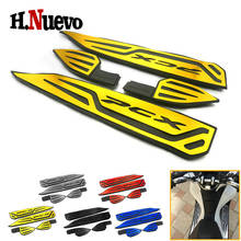 Reposapiés para motocicleta, alfombrilla para reposapiés, cubierta protectora para Honda PCX125 150 155 2018 PCX125 PCX150 PCX155, 4 Uds. 2024 - compra barato