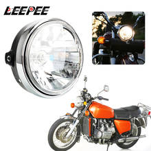 LEEPEE-faro halógeno de 12V para motocicleta, accesorio para Moto, para Honda Hornet 600 900 CB400 2024 - compra barato