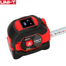 UNI-T LM40T 40M 2-in-1 Laser Tape Measure Laser Rangefinder Infrared Distance Meter Electronic Ruler LCD Display Portable 2024 - buy cheap