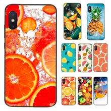 Yinuoda-funda de teléfono Fruta de verano, carcasa de color naranja, sandía, para Xiaomi Redmi 5, 5Plus, 6, 6A, 4X, 7, 7A, 8, 8A, 9, Note 5, 5A, 6, 7, 8, 8Pro, 8T, 9 2024 - compra barato