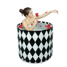 Bath Barrel Adults Use Full-body Foldable Bath Barrel Bath Barrel Children Adult Bath Barrel Thickening Bath Size 2024 - buy cheap