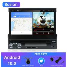 Android 10.0 For Universal 1 Din Car DVD Player HD Car Radio GPS Navigation Car Stereo with Bluetooth+Wifi+USB+FM+Rear camera 2024 - buy cheap