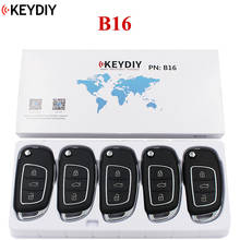 5 PCS/LOT, Original Universal Remote Control Key B-Series for KD-X2 KD900 KD900+,URG200 ,KEYDIY B-Series Remote for B16 2024 - buy cheap