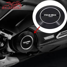 Cubierta protectora para el estator del motor, accesorios CNC para Yamaha T-MAX 560 Tech Max tmax 560 2019 2020 2021 2024 - compra barato