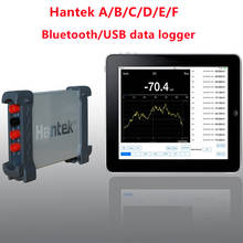 Bluetooth/USB Регистратор данных Hantek 365A/365B/365C/365D/365E/365F T-RMS Напряжение Ток Ом Емкость диод рекордер Поддержка Ipad 2024 - купить недорого