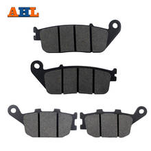 AHL Motorcycle Front and Rear Brake Pads for BUELL BLAST (2000-2007) Black Brake Disc Pad 2024 - buy cheap
