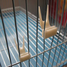 Пластиковые вилки для кормления птиц, 5 шт./лот 2024 - купить недорого