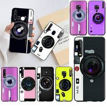 YJZFDYRM-funda de teléfono Gameboy con cámara Vintage para Huawei P40, P30, P20 lite Pro, Mate 30, 20 Pro, P Smart 2019 prime 2024 - compra barato