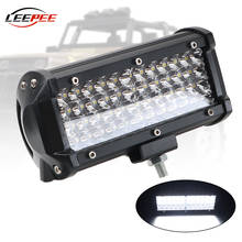 LED Car Work Light Headlight Spot Lamp Super Bright 144W For Tractor Off Road 4x4 Truck Pickup ATV SUV Van Jeep Boat Accessories 2024 - buy cheap