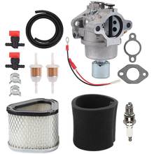 Carburador con Kit de filtro de aire para Kohler CV15, CV15S, CV14, 15 HP, motor GY20574, LT155, 42-853-03-S 2024 - compra barato