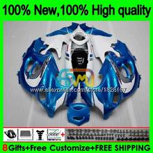 Carrocería para SUZUKI KATANA GSXF 750 600 GSXF600 03 04 05 06 07 34BS.58 GSX600F GSXF750 2003 2004 2005 nuevo azul caliente 2006 carenado 2024 - compra barato